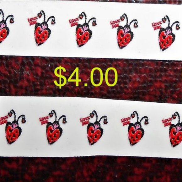 42 Decals; Poker Hand, Gambling & Ladybug - Picture 1 of 11